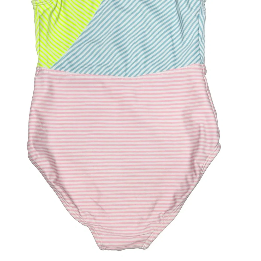 Cat &‎ Jack Colorblock Swimsuit